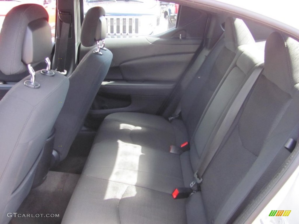 Black Interior 2011 Dodge Avenger Express Photo #54121699