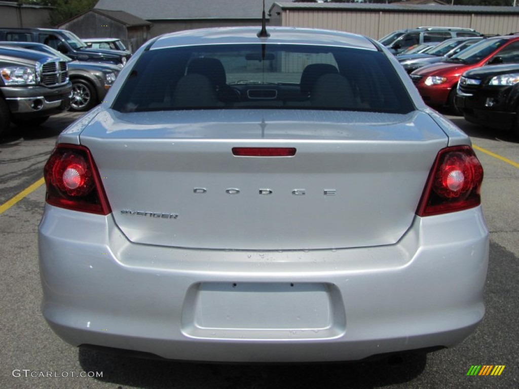 Bright Silver Metallic 2011 Dodge Avenger Express Exterior Photo #54121731