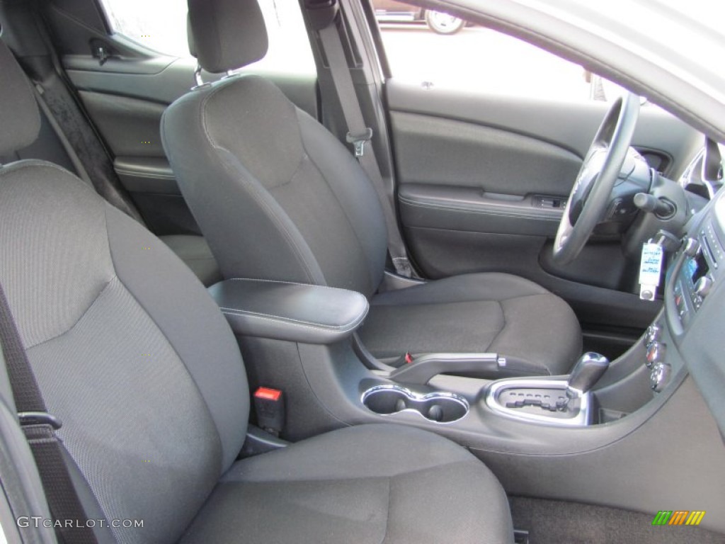 Black Interior 2011 Dodge Avenger Express Photo #54121764