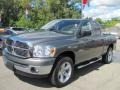 2008 Bright Silver Metallic Dodge Ram 1500 Big Horn Edition Quad Cab 4x4  photo #1
