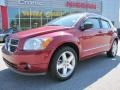 2009 Inferno Red Crystal Pearl Dodge Caliber R/T  photo #1