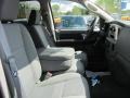 2008 Bright Silver Metallic Dodge Ram 1500 Big Horn Edition Quad Cab 4x4  photo #18