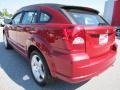 2009 Inferno Red Crystal Pearl Dodge Caliber R/T  photo #3