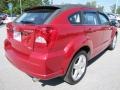 2009 Inferno Red Crystal Pearl Dodge Caliber R/T  photo #5