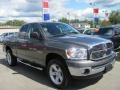 2008 Bright Silver Metallic Dodge Ram 1500 Big Horn Edition Quad Cab 4x4  photo #21