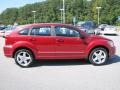 2009 Inferno Red Crystal Pearl Dodge Caliber R/T  photo #6