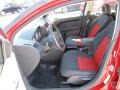 2009 Inferno Red Crystal Pearl Dodge Caliber R/T  photo #8