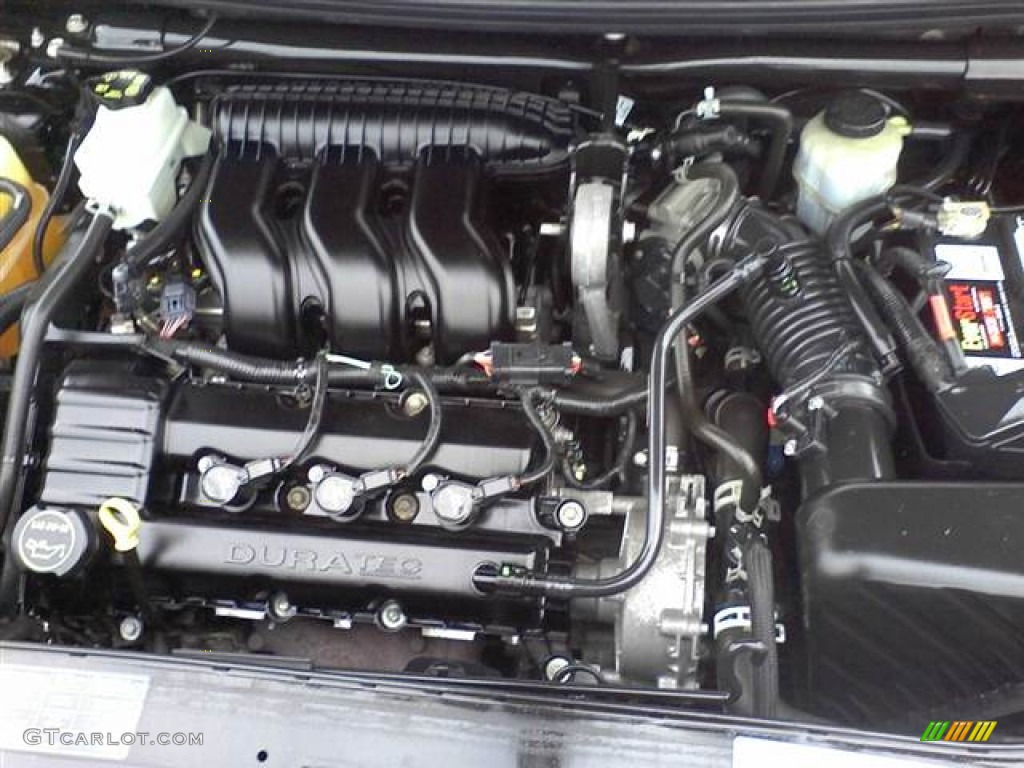 2006 Ford Freestyle SEL AWD Engine Photos