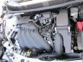 1.6 Liter DOHC 16-Valve CVTCS 4 Cylinder 2012 Nissan Versa 1.6 SV Sedan Engine