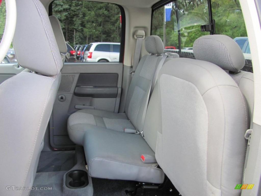 2006 Ram 1500 SLT Quad Cab 4x4 - Inferno Red Crystal Pearl / Medium Slate Gray photo #11