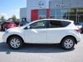 2011 Glacier White Pearl Nissan Murano SL  photo #2