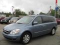 2007 South Pacific Blue Hyundai Entourage GLS  photo #1