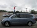 2007 South Pacific Blue Hyundai Entourage GLS  photo #5