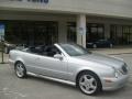 Brilliant Silver Metallic - CLK 430 Cabriolet Photo No. 16