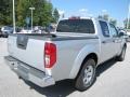 2011 Radiant Silver Metallic Nissan Frontier SV Crew Cab  photo #5