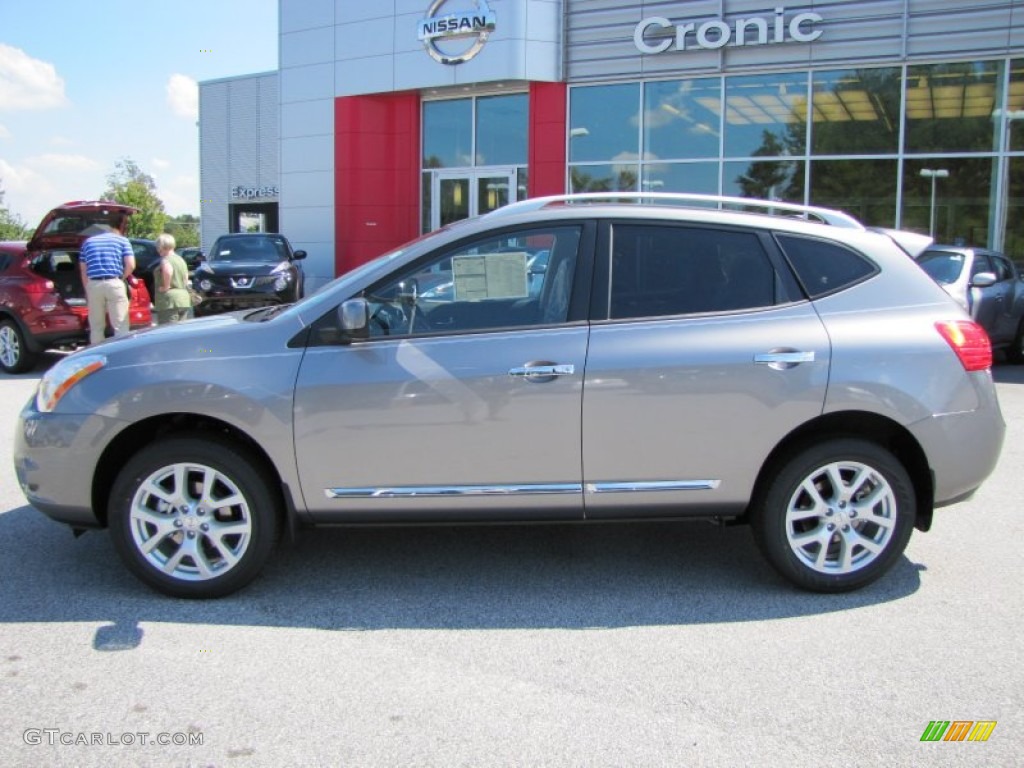 2011 Rogue SL - Platinum Graphite / Black photo #2