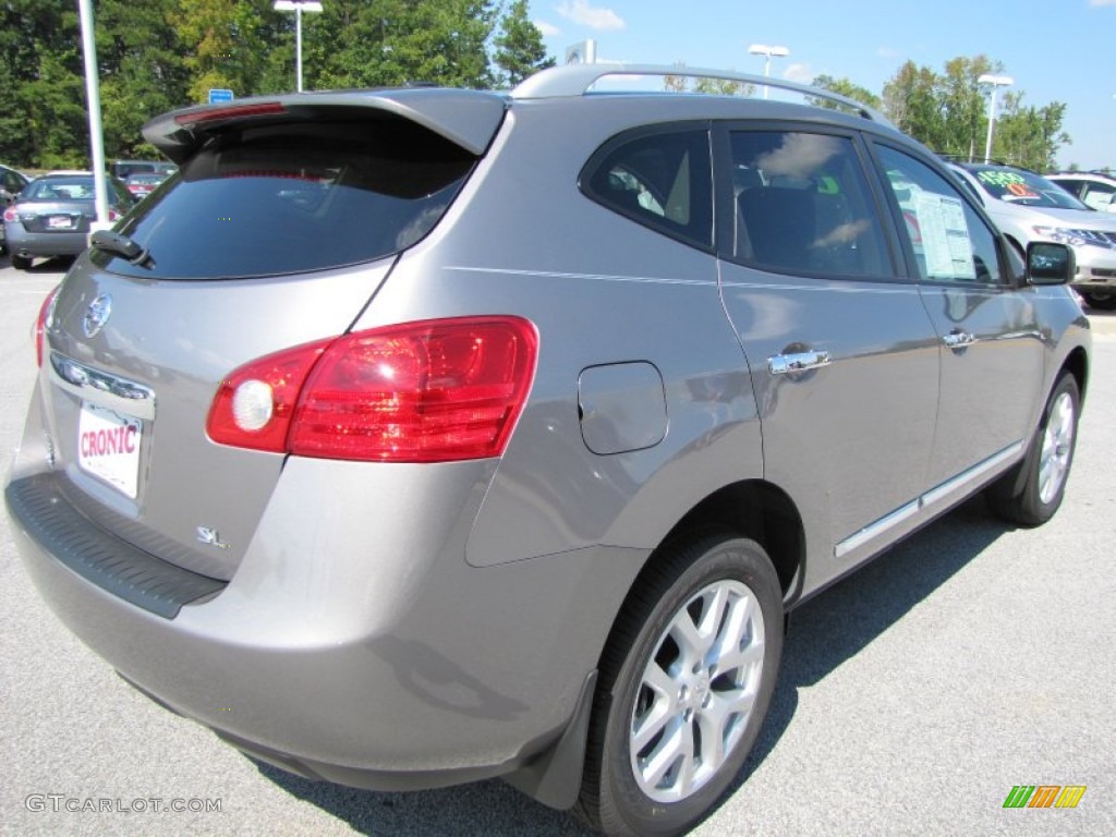 2011 Rogue SL - Platinum Graphite / Black photo #5