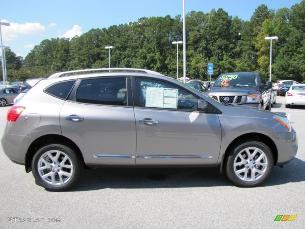 2011 Rogue SL - Platinum Graphite / Black photo #6