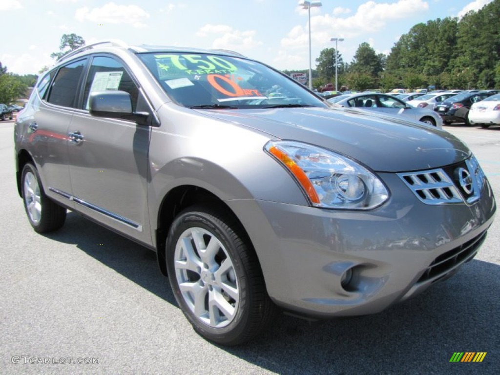 2011 Rogue SL - Platinum Graphite / Black photo #7