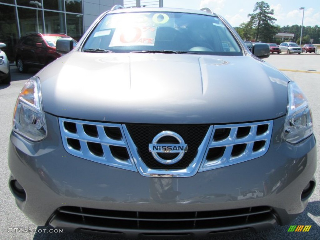 2011 Rogue SL - Platinum Graphite / Black photo #8