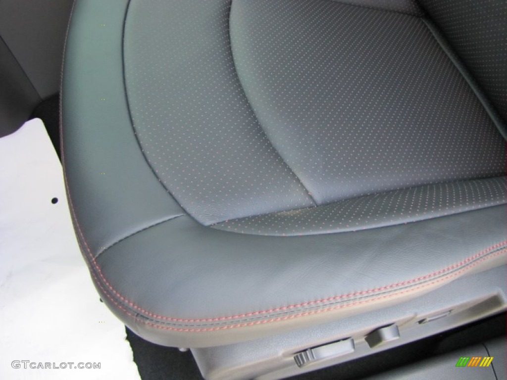 2011 Rogue SL - Platinum Graphite / Black photo #10