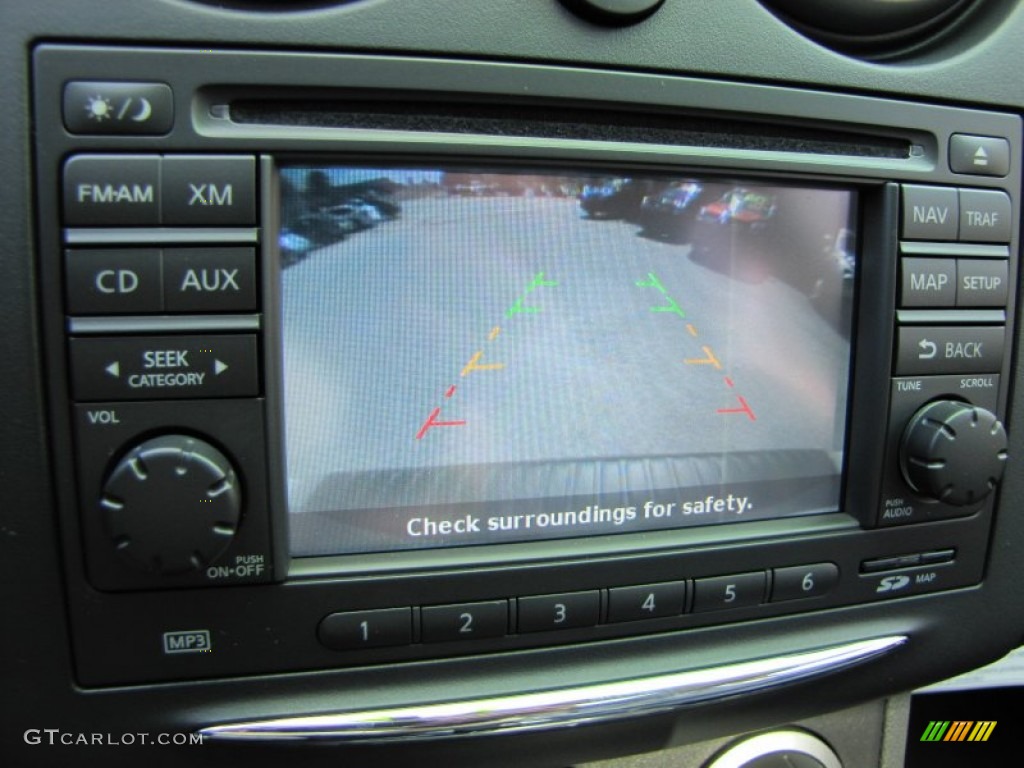 2011 Rogue SL - Platinum Graphite / Black photo #16