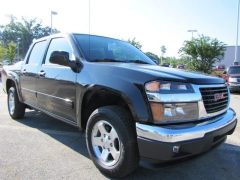 2011 GMC Canyon SLE Crew Cab Data, Info and Specs
