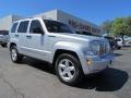 2010 Bright Silver Metallic Jeep Liberty Limited  photo #1