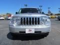 2010 Bright Silver Metallic Jeep Liberty Limited  photo #2