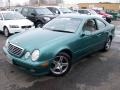 Mineral Green Metallic - CLK 320 Coupe Photo No. 1