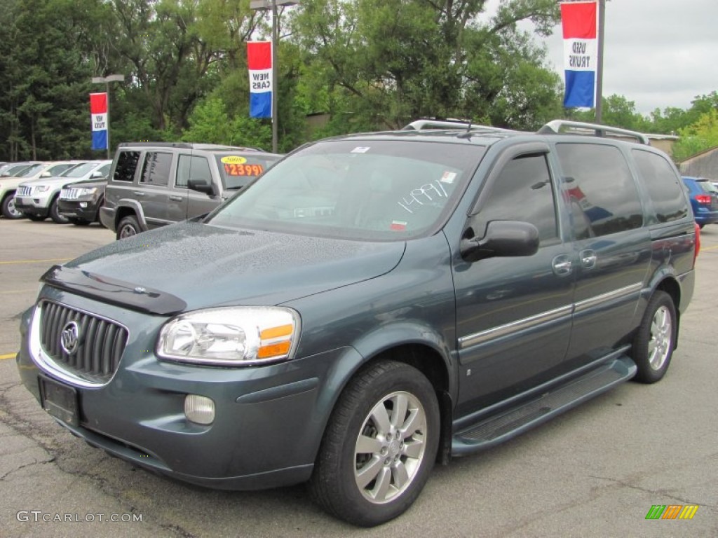 2007 Terraza CXL - Polar Blue Metallic / Medium Gray photo #1