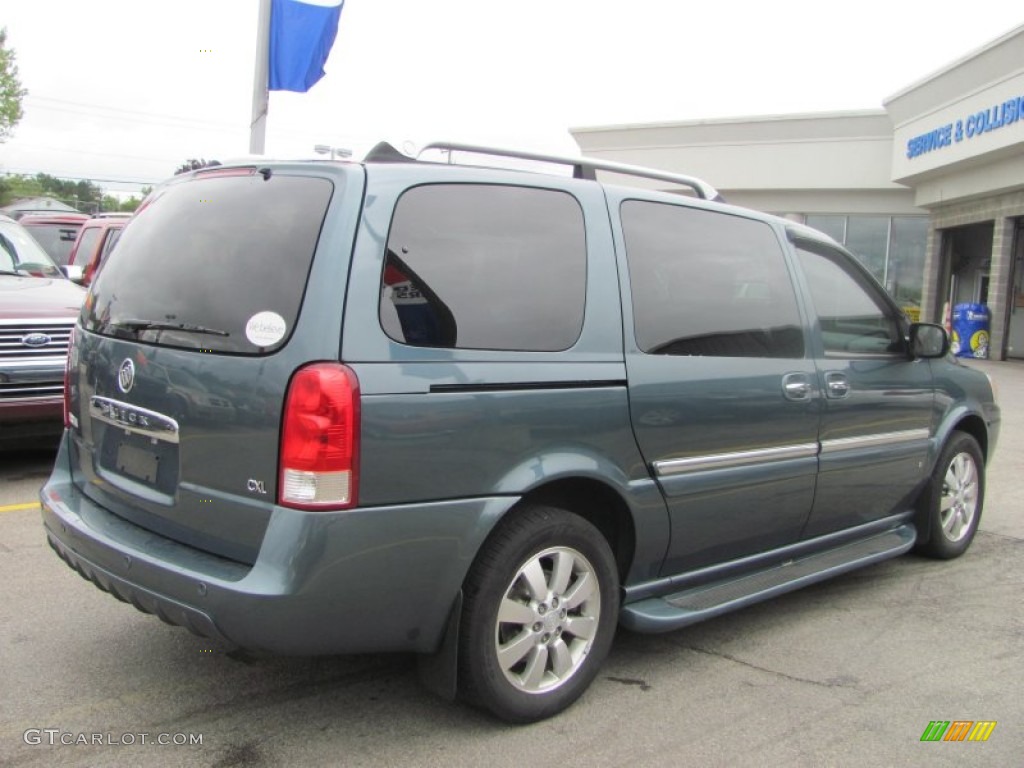 2007 Terraza CXL - Polar Blue Metallic / Medium Gray photo #2