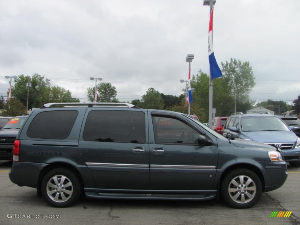 Polar Blue Metallic 2007 Buick Terraza CXL Exterior Photo #54123450