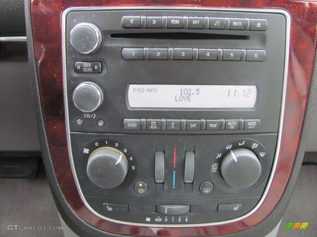 2007 Terraza CXL - Polar Blue Metallic / Medium Gray photo #6