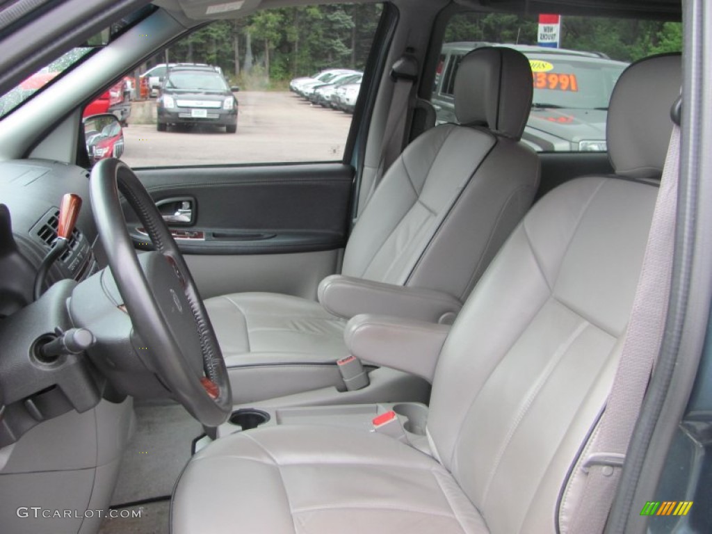 2007 Terraza CXL - Polar Blue Metallic / Medium Gray photo #11