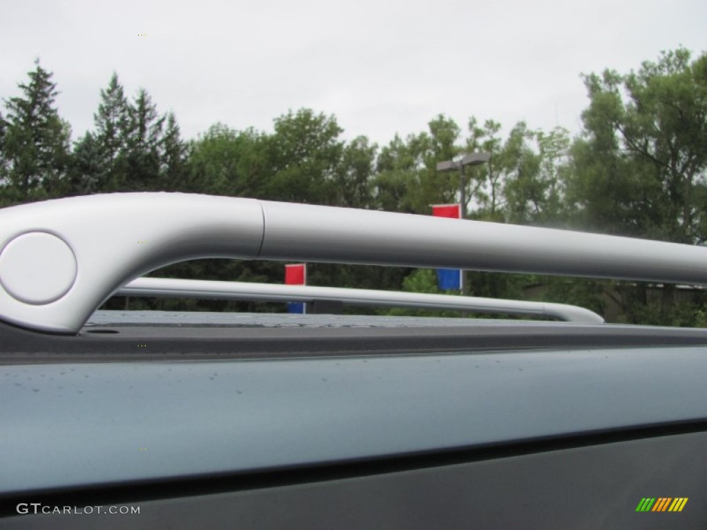 2007 Terraza CXL - Polar Blue Metallic / Medium Gray photo #13