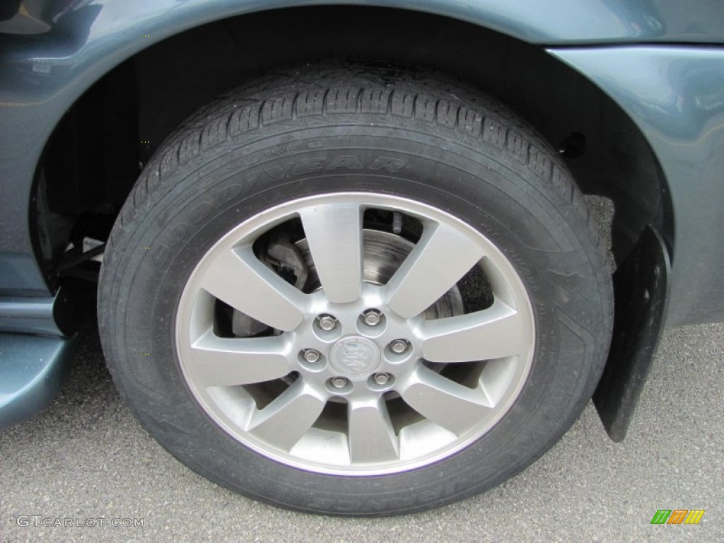 2007 Terraza CXL - Polar Blue Metallic / Medium Gray photo #14