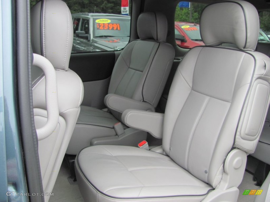 2007 Terraza CXL - Polar Blue Metallic / Medium Gray photo #15