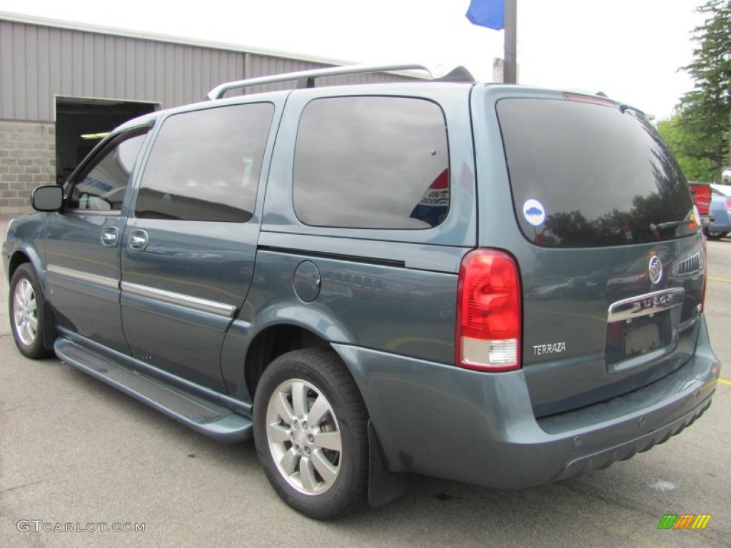 2007 Terraza CXL - Polar Blue Metallic / Medium Gray photo #16