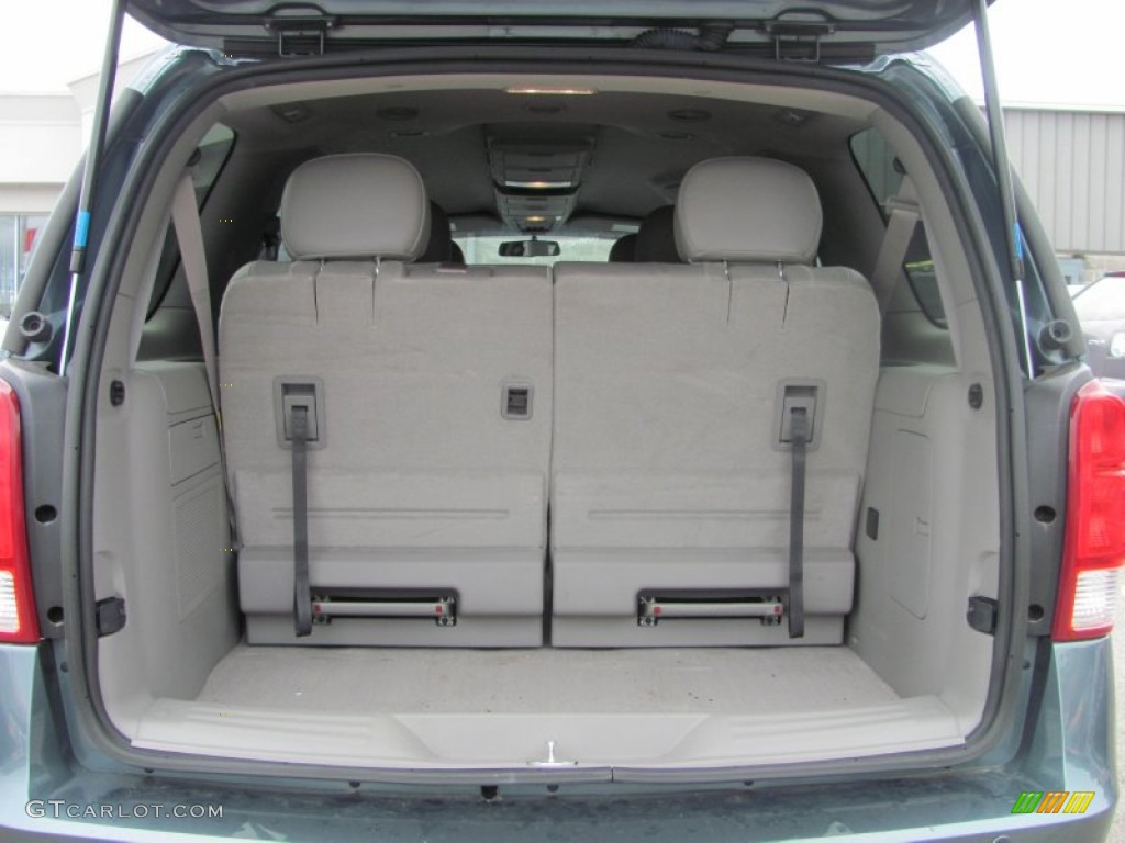 2007 Buick Terraza CXL Trunk Photo #54123561