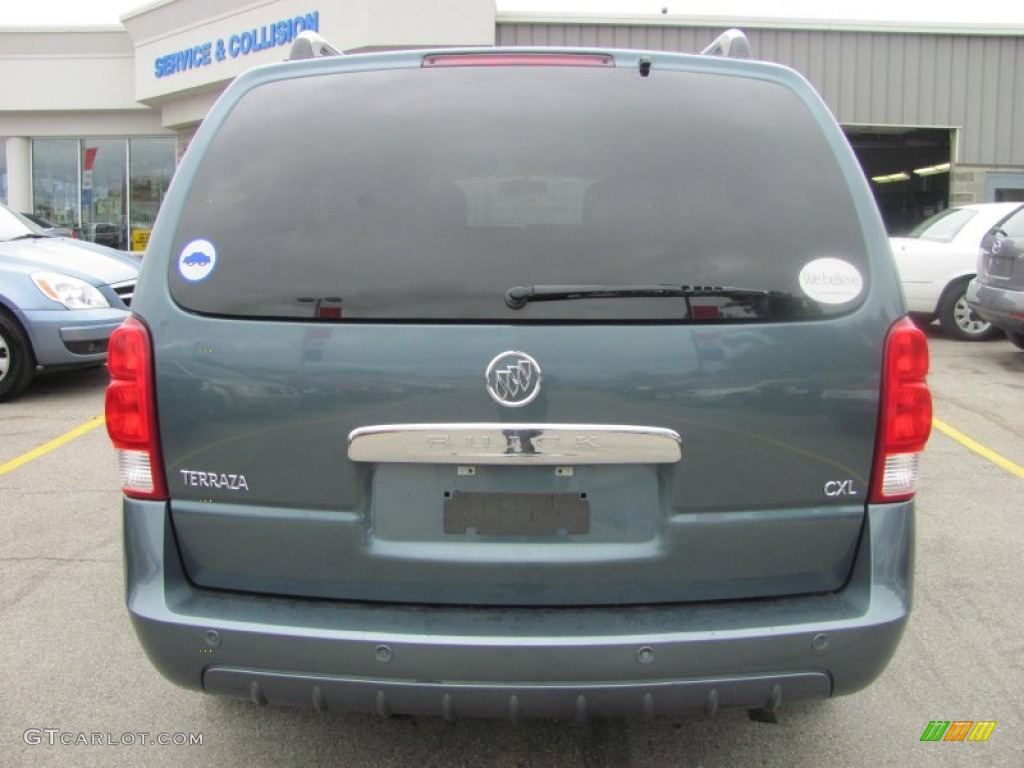 2007 Terraza CXL - Polar Blue Metallic / Medium Gray photo #18