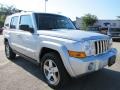 2010 Bright Silver Metallic Jeep Commander Sport  photo #1