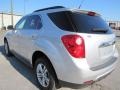 2010 Silver Ice Metallic Chevrolet Equinox LT  photo #5