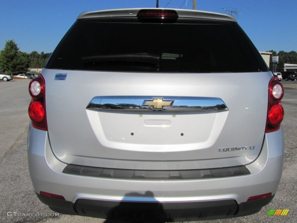 2010 Equinox LT - Silver Ice Metallic / Jet Black photo #6