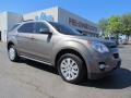 2010 Mocha Steel Metallic Chevrolet Equinox LT  photo #1