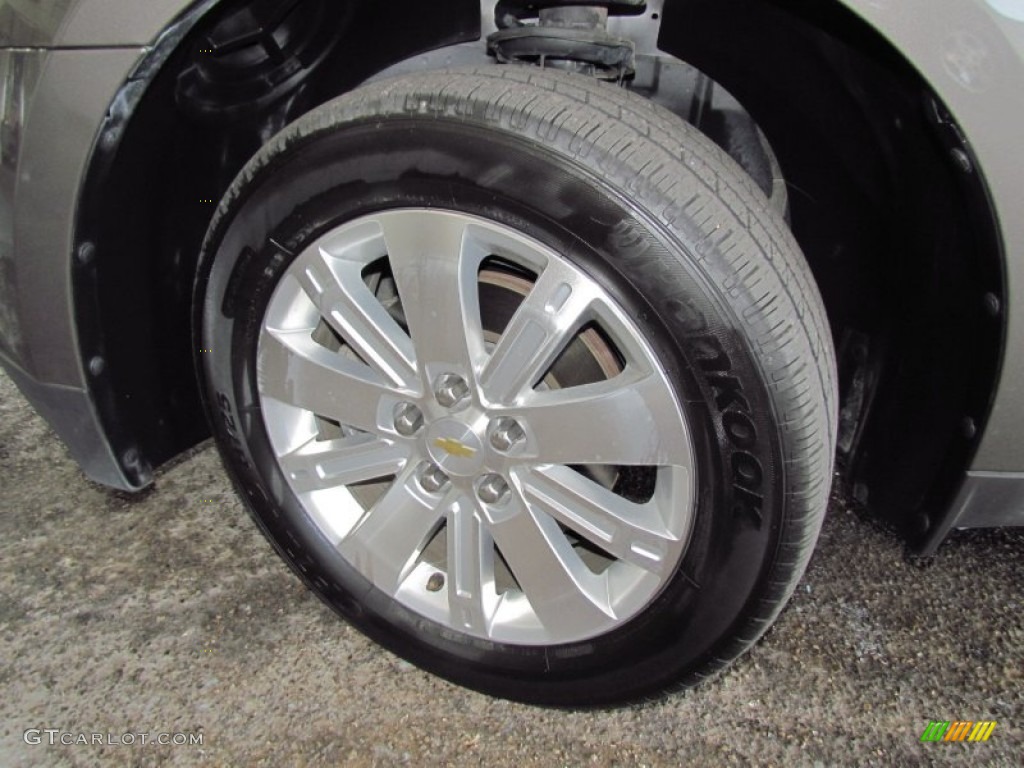 2010 Chevrolet Equinox LT Wheel Photo #54124179