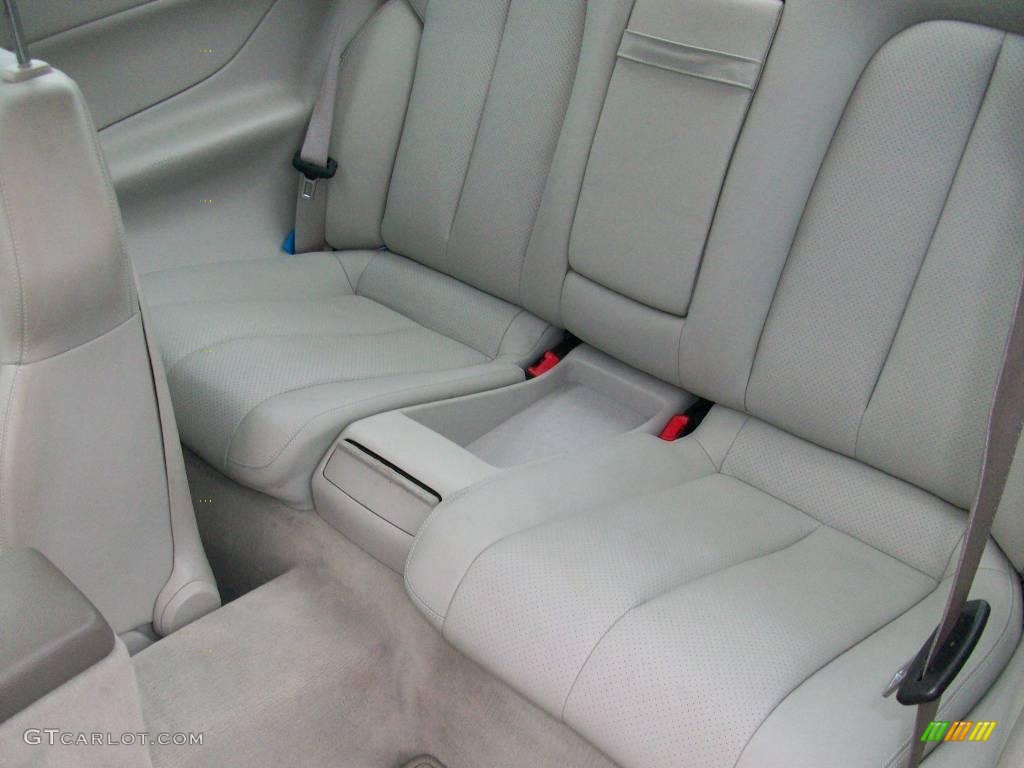 2002 CLK 320 Coupe - Mineral Green Metallic / Oyster photo #19