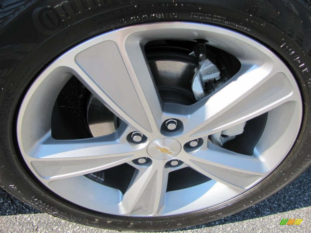2012 Chevrolet Cruze LT/RS Wheel Photo #54124404