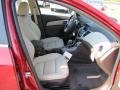 Cocoa/Light Neutral 2012 Chevrolet Cruze LT/RS Interior Color