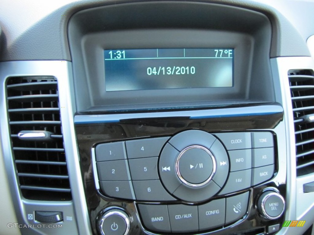 2012 Chevrolet Cruze LT/RS Audio System Photo #54124467